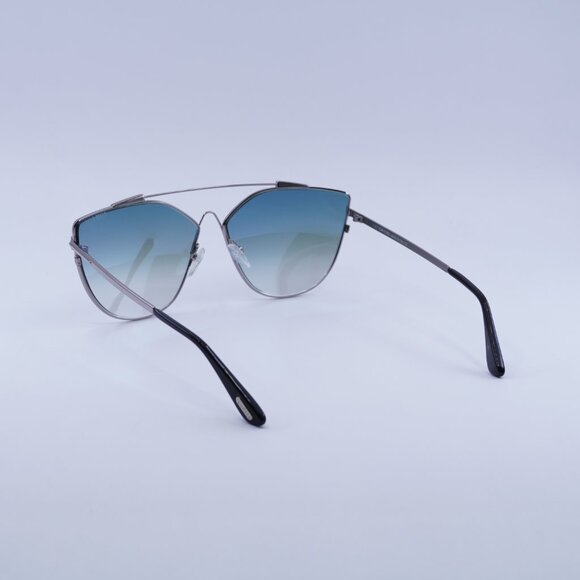🕶️ New Tom Ford Jacquelyn-02 FT0563/S 14X Sunglasses - Ruthenium Frame - Picture 9 of 10